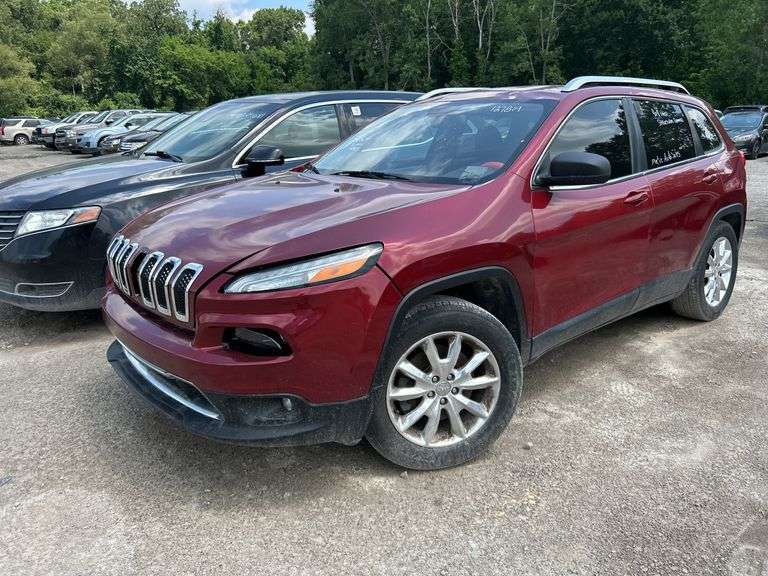 2014  JEEP  Cherokee  Limited