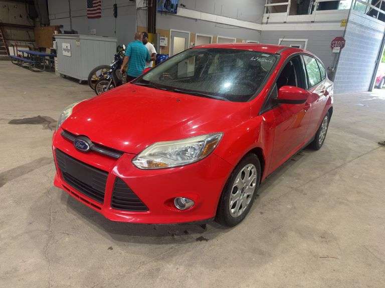 2012 FORD Focus SE 1FAHP3K29CL249663