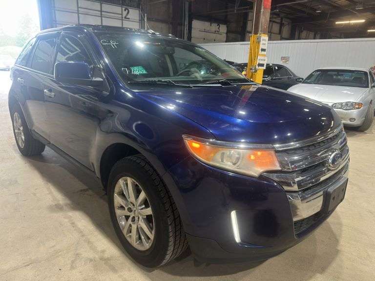 2011 FORD Edge SEL 2FMDK3JC2BBA40292