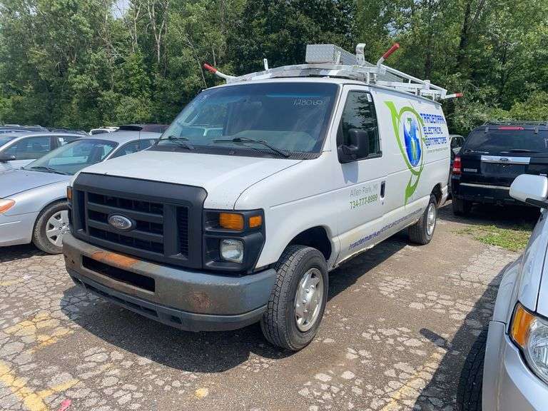 2012  FORD  E-150  Base