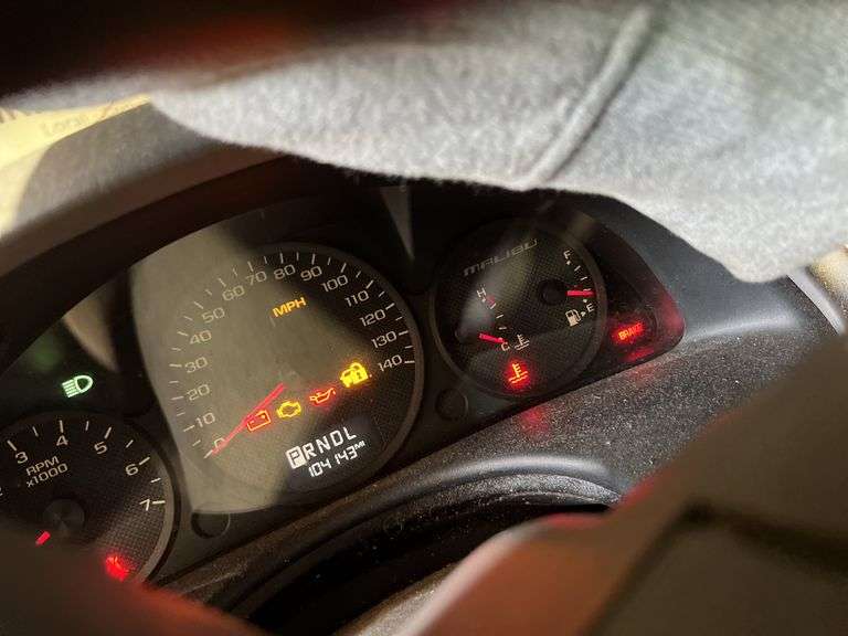 2004 CHEVROLET Malibu Lt 1G1ZS52F24F240517