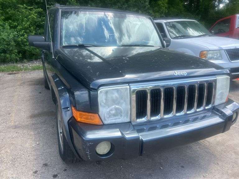 2006 JEEP Commander Limited 1J8HG58206C318444 MIW-2525-2259-MI
