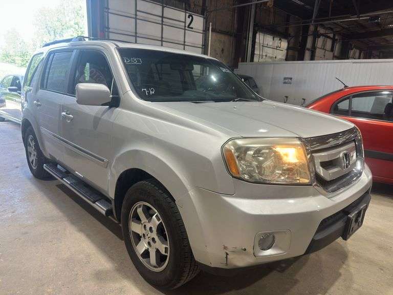 2009  HONDA  Pilot  Touring