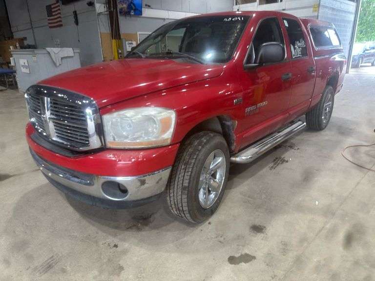 2006 DODGE Ram 1500 1D7HU18246S670107