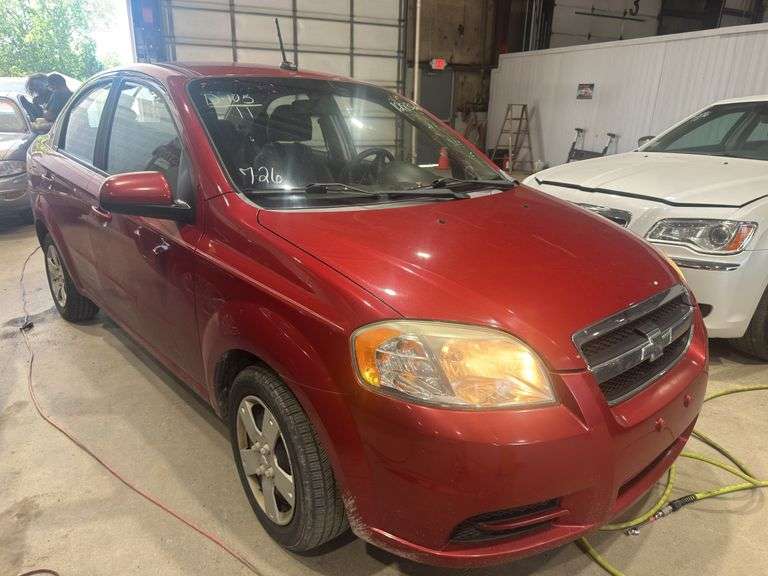 2011 CHEVROLET Aveo 1LS/1LT KL1TD5DE8BB184901