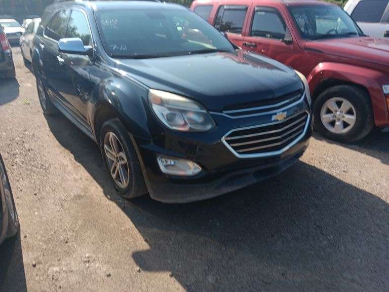 2016 CHEVROLET Equinox LTZ 2GNALDEK4G1108785