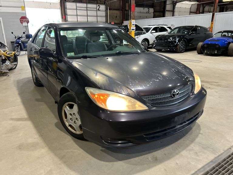2002  TOYOTA  Camry  -