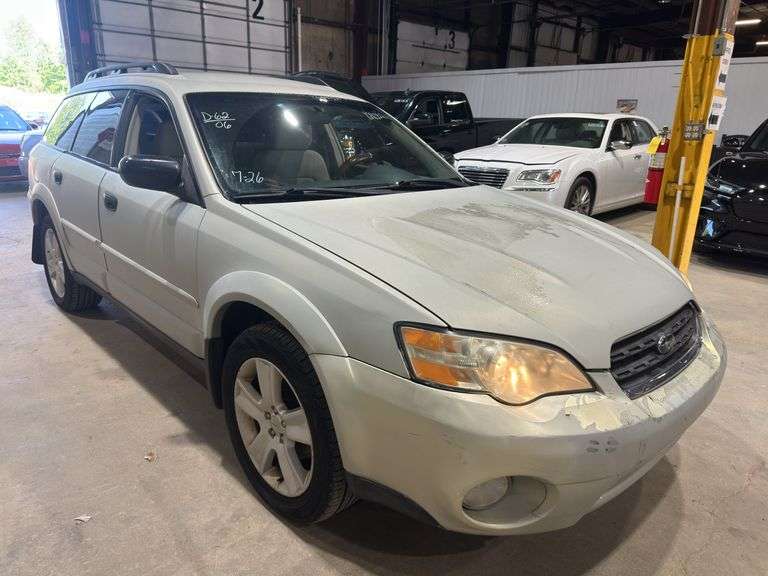 2006 SUBARU Outback 2.5i 4S4BP61C367331067 MIW-2528-2134-MI
