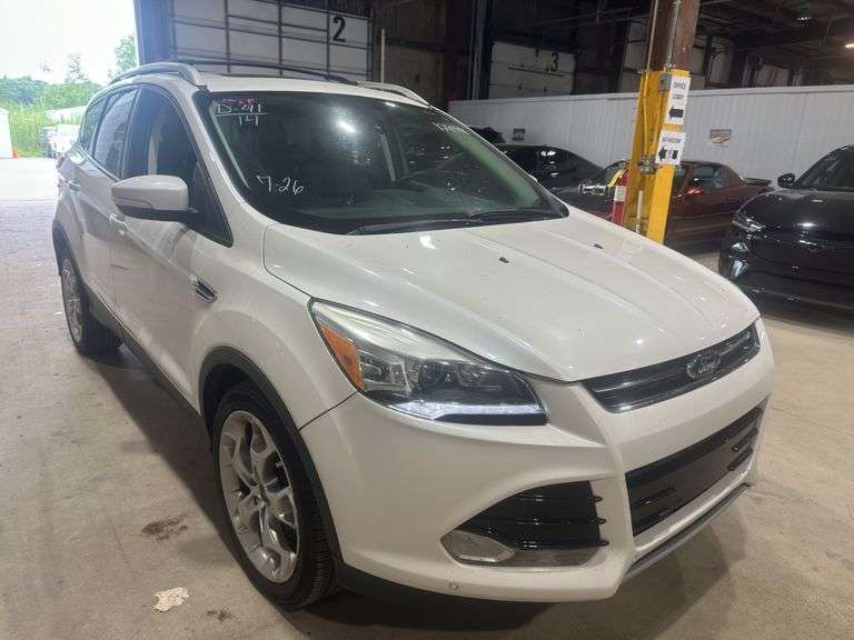 2014 FORD Escape Titanium 1FMCU9J98EUB44071