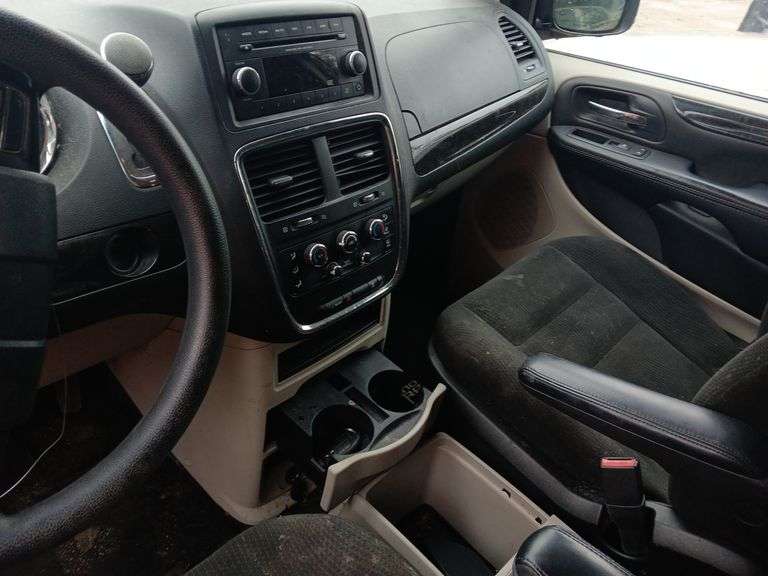 2015 DODGE Grand Caravan SE 2C4RDGBG6FR679897