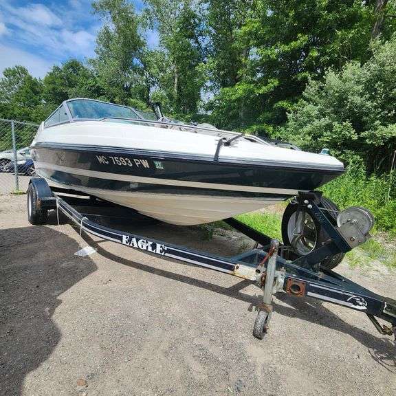 1994 MARIAH 182 BARCHETTA BOAT MAB06590E494 MW-429895