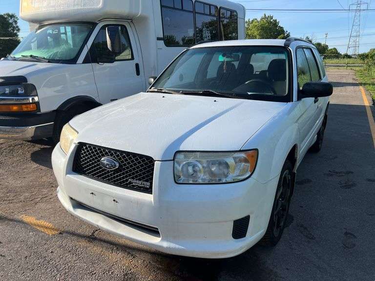 2007  SUBARU  Forester  2.5X