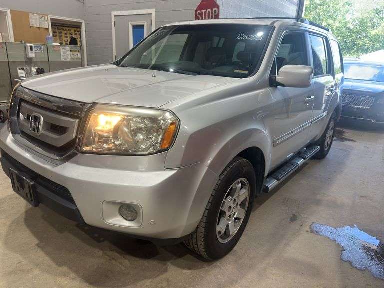 2009  HONDA  Pilot  Touring