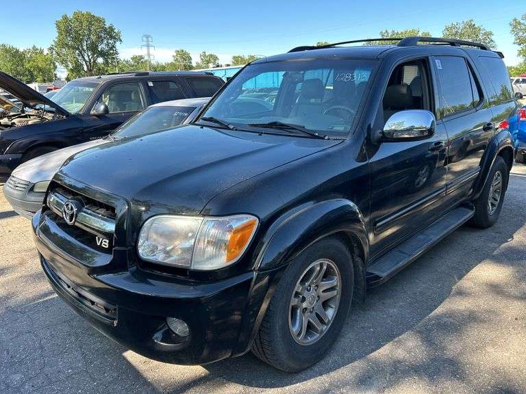2007  TOYOTA  Sequoia  Limited
