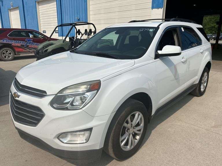2016 CHEVROLET Equinox LT 2GNALCEK7G1180008