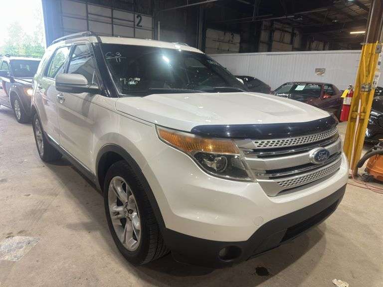 2011 FORD Explorer Limited 1FMHK8F82BGA15095
