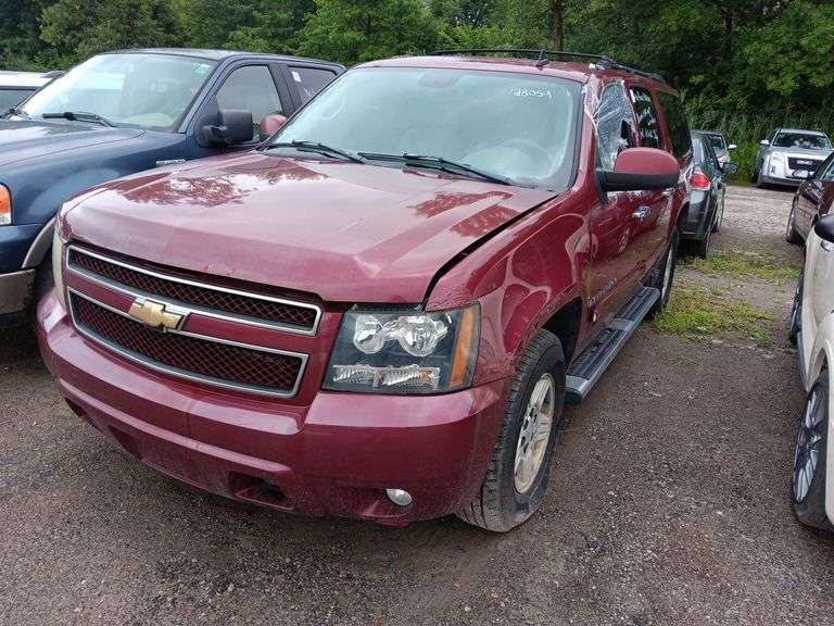 2007  CHEVROLET  Suburban  LS