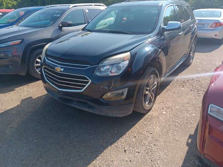 2016 CHEVROLET Equinox LTZ 2GNALDEK4G1108785