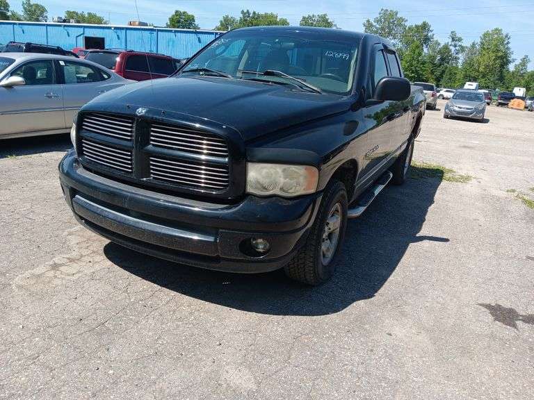 2003 DODGE Ram 1500 ST 1D7HU18Z13J518560 VMI-2526-1738-MI