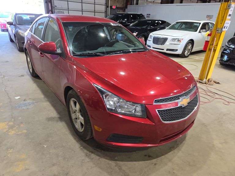 2012 CHEVROLET Cruze 1LT 1G1PF5SC8C7231380
