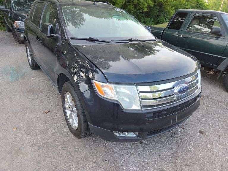 2009 FORD Edge SEL 2FMDK38C19BA54653 VMI-2528-2291-MI