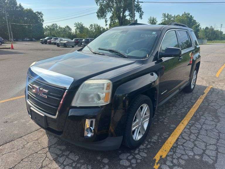 2011 GMC Terrain SLT 1 2CTFLVEC4B6296978