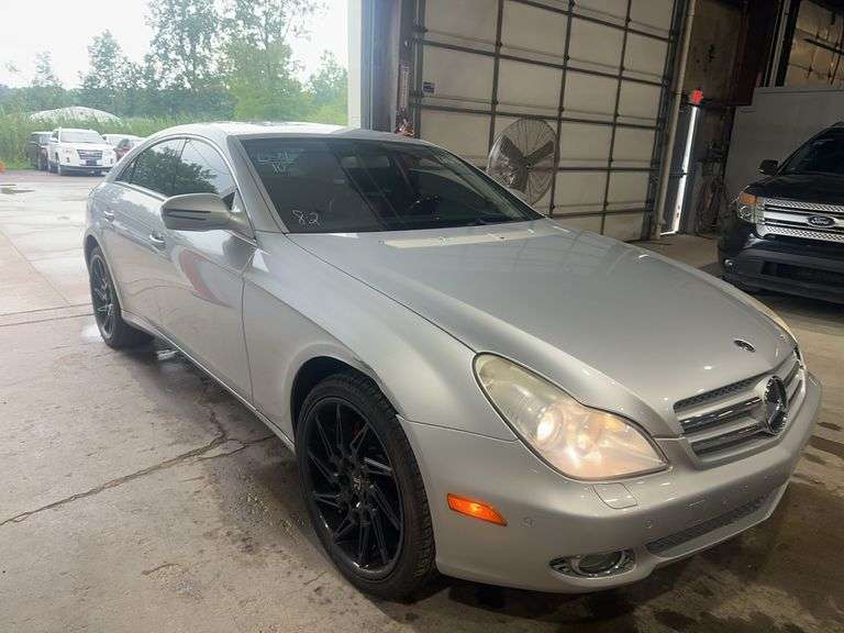 2010  MERCEDES-BENZ  CLS-Class  -