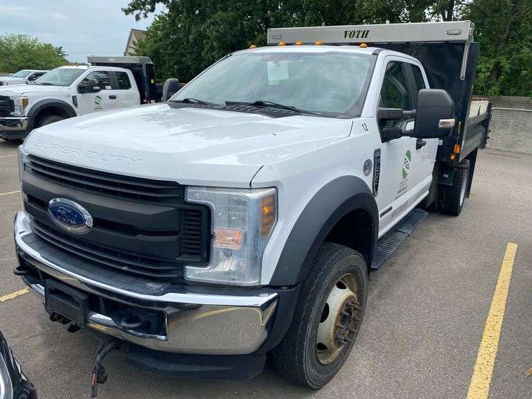 2018  FORD  F-550  Super Duty - Dual Rear Wheel