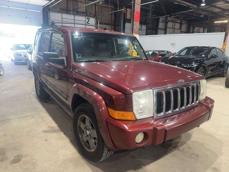 2007 JEEP Commander Base 1J8HG48P27C527790
