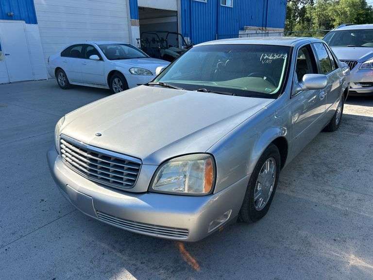 2004 CADILLAC Deville - 1G6KD54Y84U234396 VMI-2525-1952-MI