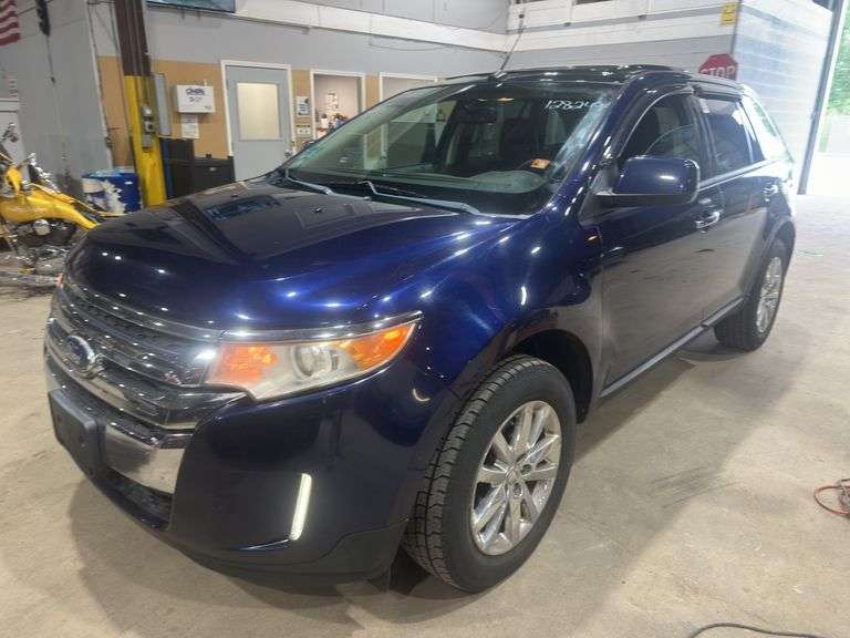 2011 FORD Edge SEL 2FMDK3JC2BBA40292