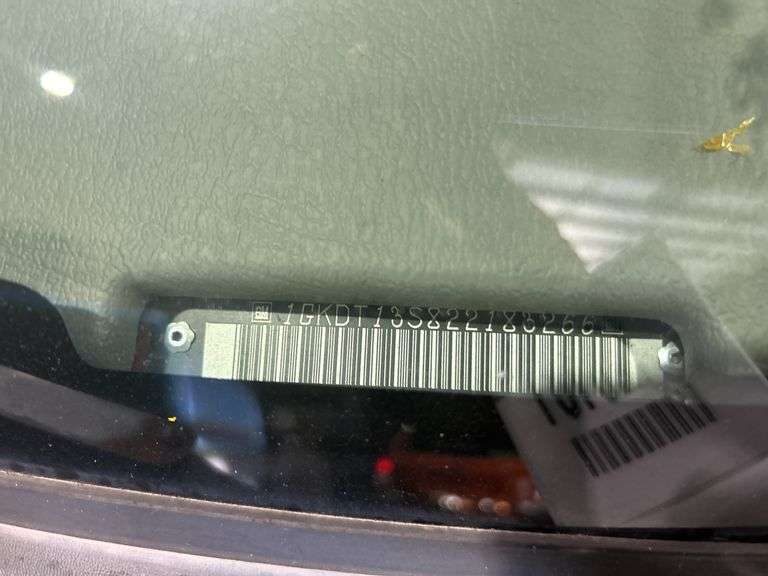 2002 GMC Envoy SLT 1GKDT13S822183266