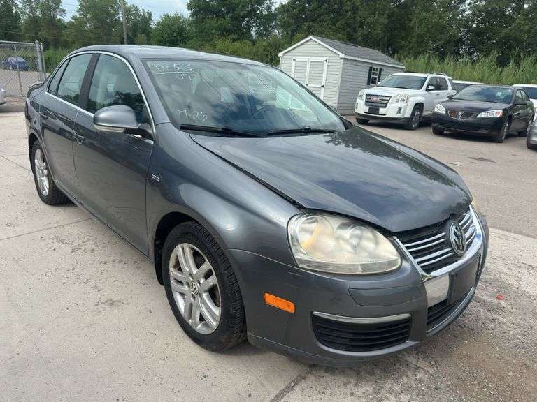 2007  VOLKSWAGEN  Jetta  2.5