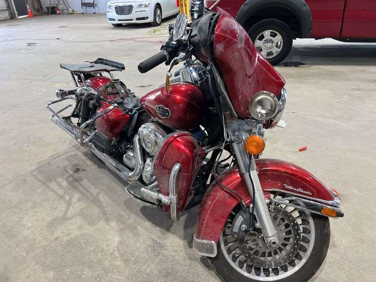 2012 HARLEY-DAVIDSON Electra Glide Ultra Classic 103 1HD1FCM12CB673418