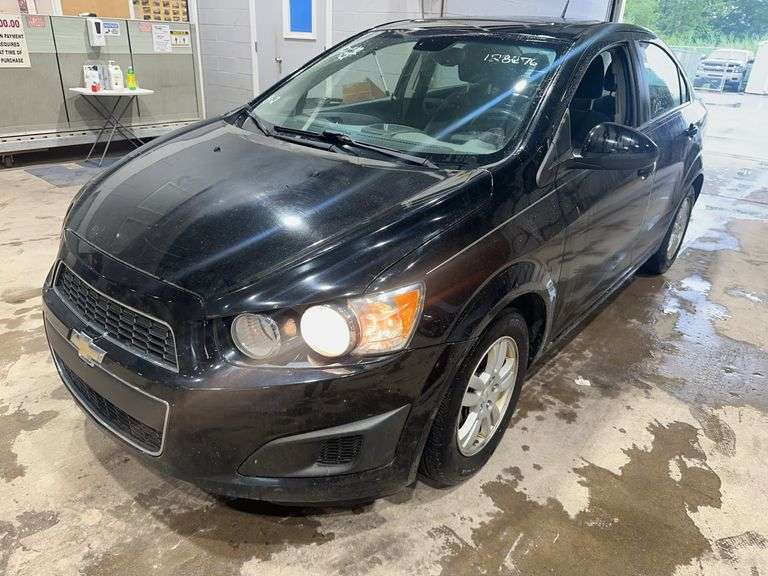 2012  CHEVROLET  Sonic  LT