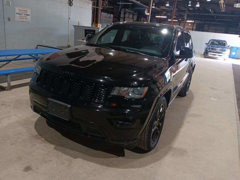 2018 JEEP Grand Cherokee WK 1C4RJFAG4JC343199