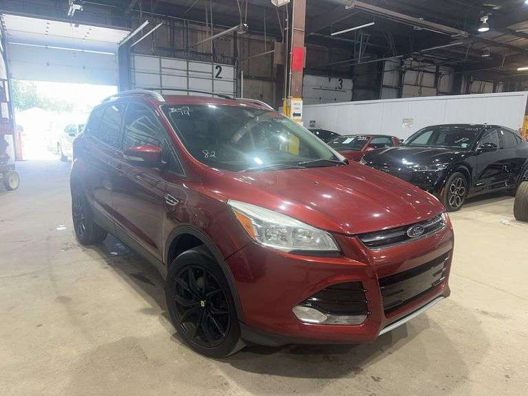 2014 FORD Escape Titanium 1FMCU9J94EUA75895