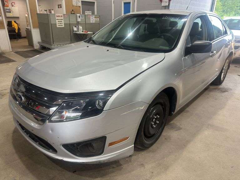 2012  FORD  Fusion  -