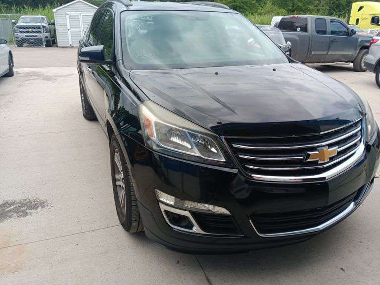 2016 CHEVROLET Traverse 2LT 1GNKRHKD4GJ314596