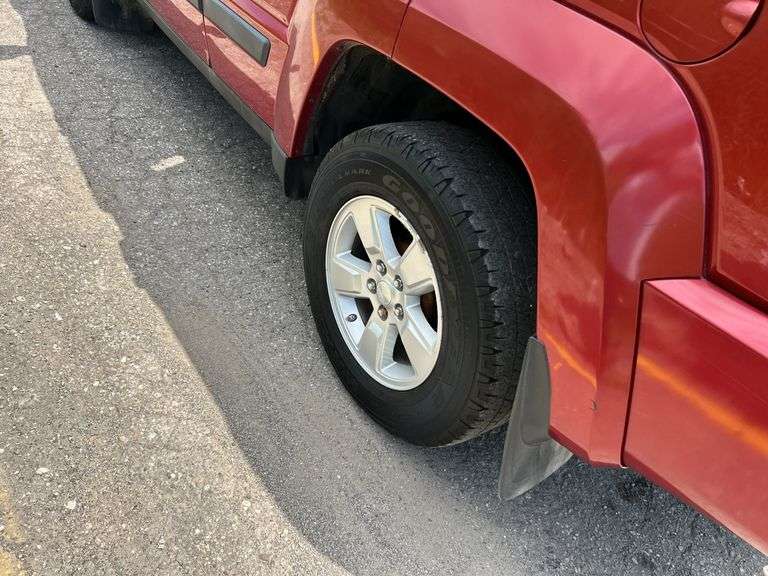 2009  JEEP  Liberty  Sport
