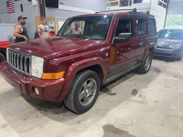 2007  JEEP  Commander  Base