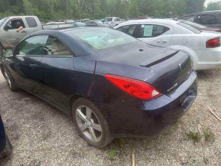 2008  PONTIAC  G6  GT