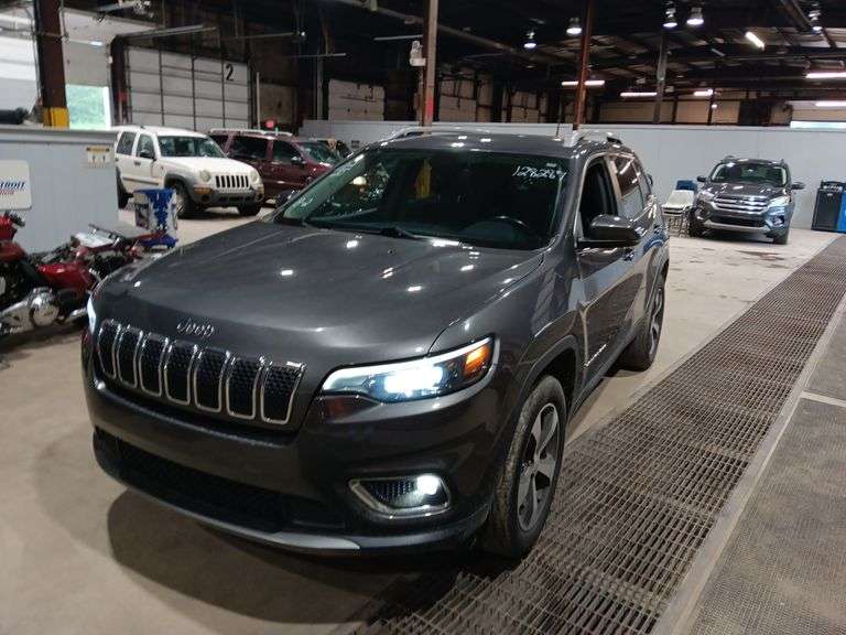 2020  JEEP  Cherokee  Limited