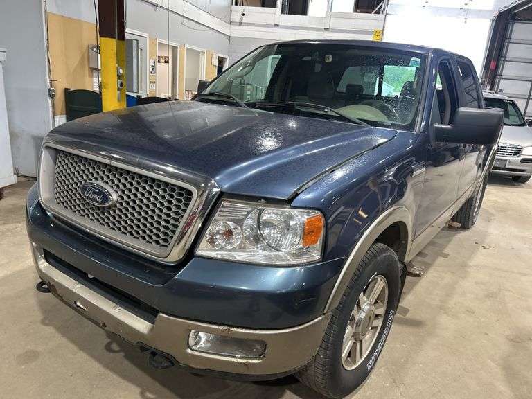 2005 FORD F-150 Styleside 1FTPW14585KC99032