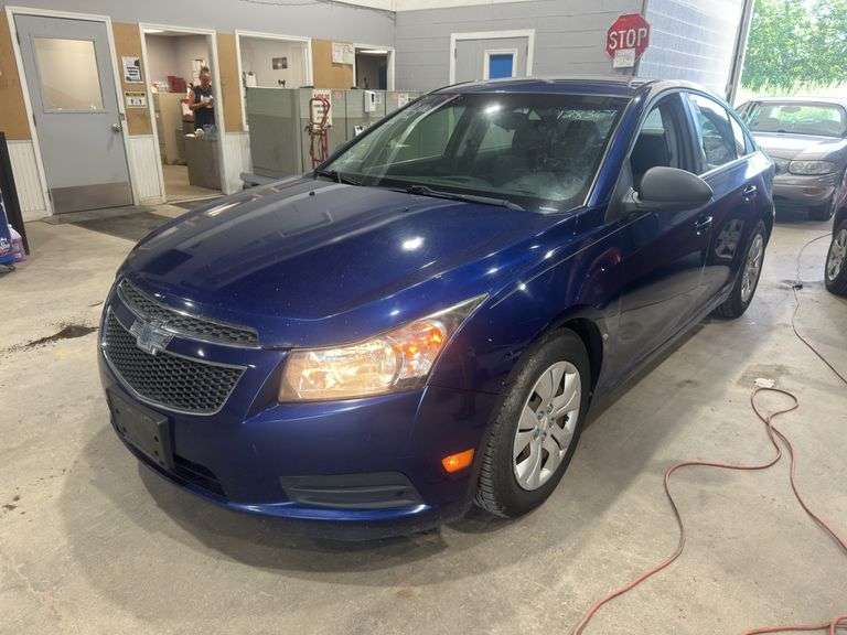 2012  CHEVROLET  Cruze  2LS