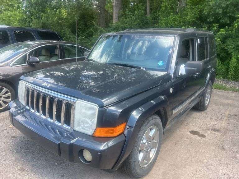 2006 JEEP Commander Limited 1J8HG58206C318444 MIW-2525-2259-MI