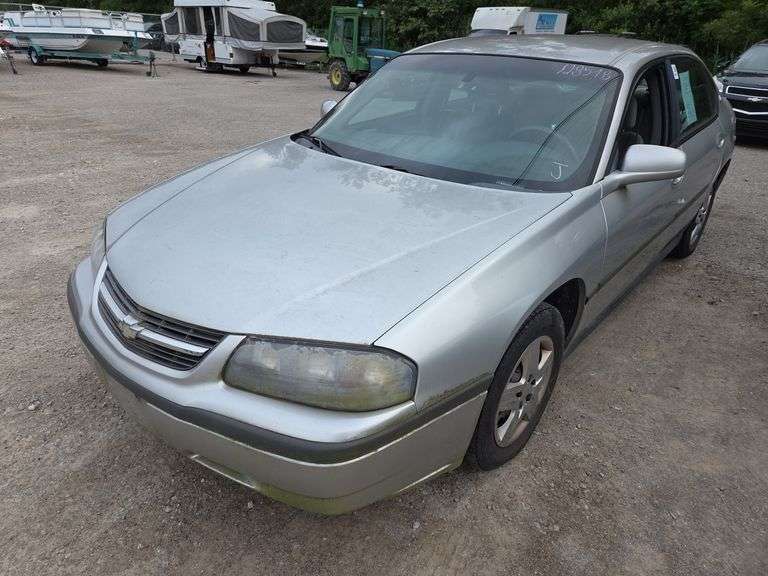 2005 CHEVROLET IMPALA BASE 2G1WF52E859179490