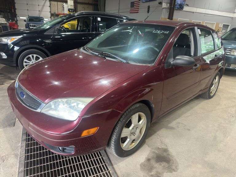 2007  FORD  Focus  SES