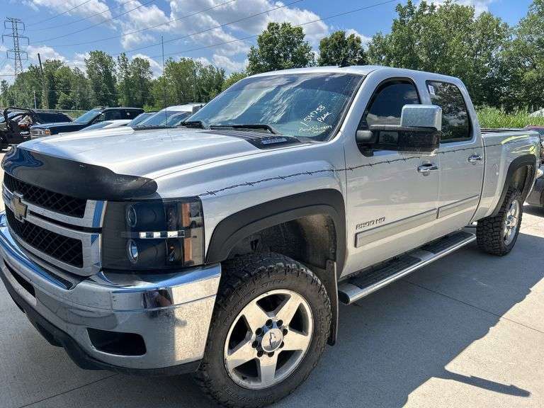 2013 CHEVROLET Silverado LT  1GC1KXCG6DF154733