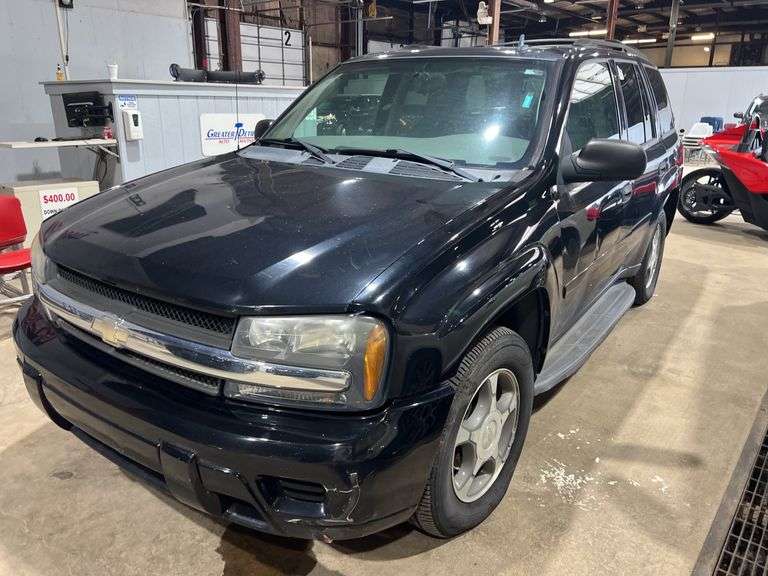 2007  CHEVROLET  Trailblazer  -